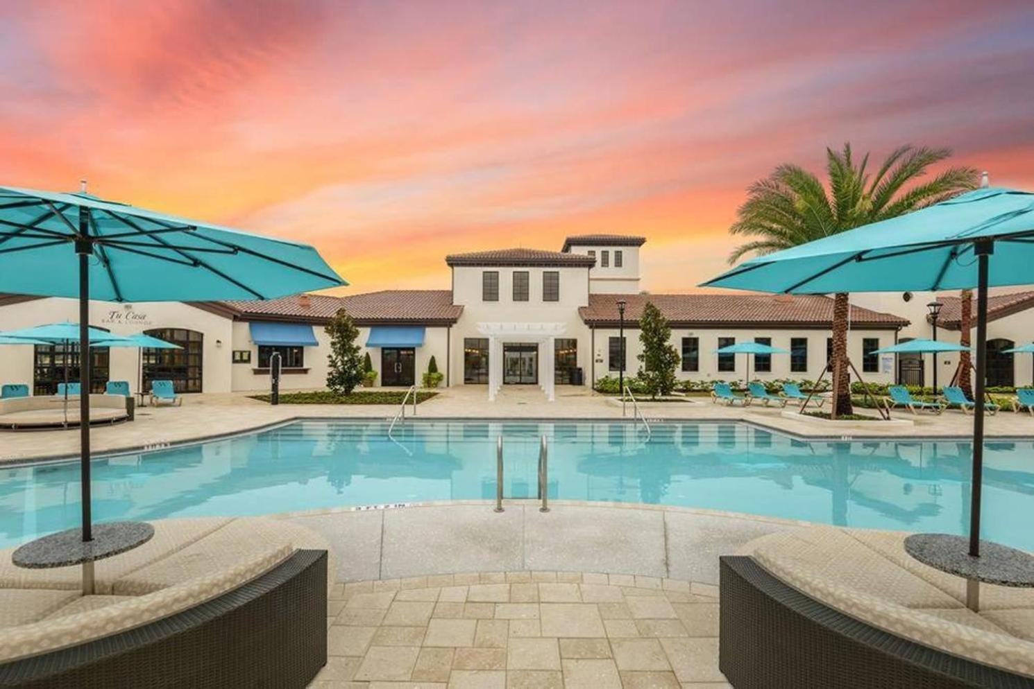 Private Pool Home Wthemed Rooms Free Water Park Four Corners Buitenkant foto